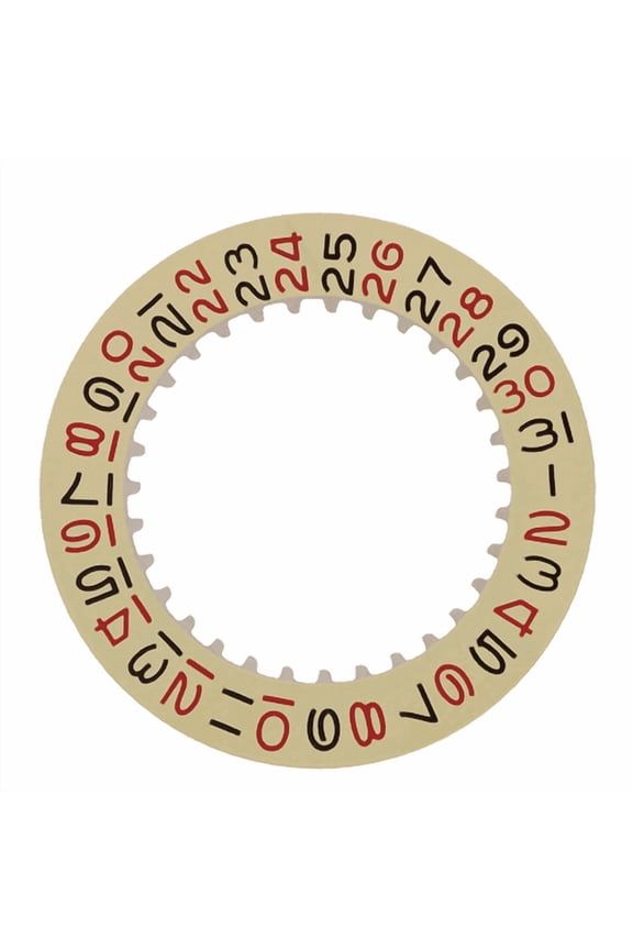 DATE DISC FOR ROLEX OYSTER QUARTZ DAY DATE 19018 19019 19028 19048 19049 19149