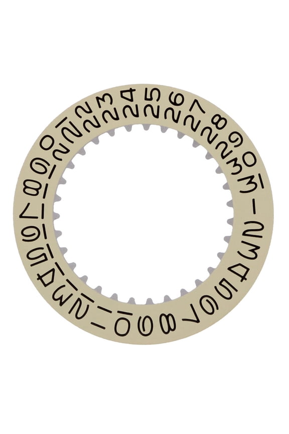 DATE DISC FOR ROLEX SUBMARINER 5513 GMT 1675 1680 #1520 1530 1560 1570 CHAMPAGNE