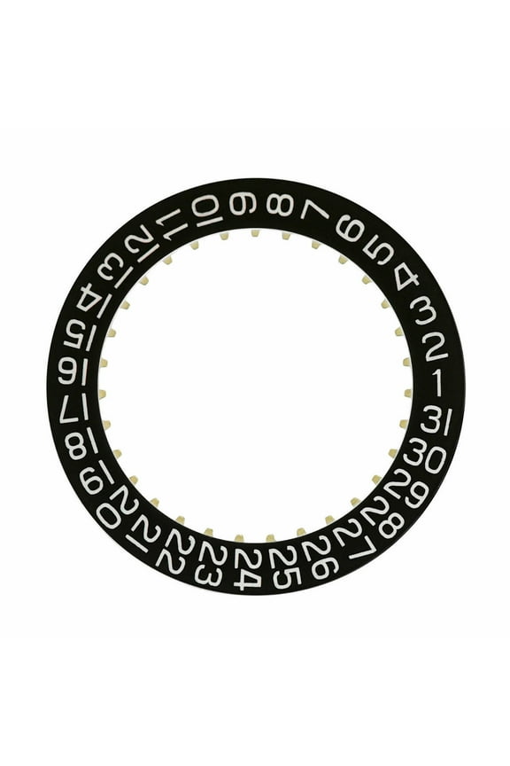 DATE DISC FOR SWISS MOVEMENT ETA 2783 2784 2892, 2892-2 WATCH BLACK 3H WINDOW