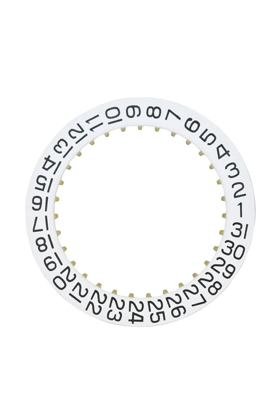 DATE DISC FOR SWISS MOVEMENT ETA 2836-2  WATCH WHITE