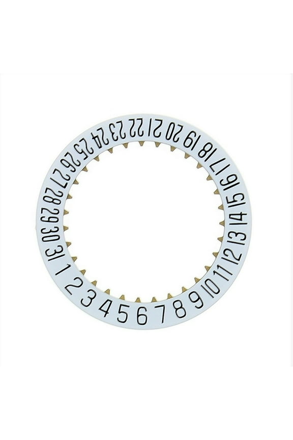 DATE DISC FOR TUDOR MOVEMENT VALJOUX ETA 7750 WHITE WATCH SWISS MADE TOP QAULITY