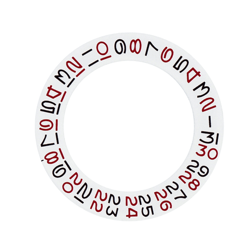 DATE DISC ROULETTE OVERLAY 6 & 9 FOR ETA 2836 2824 DG MIYOTA ROLEX 3135 ...