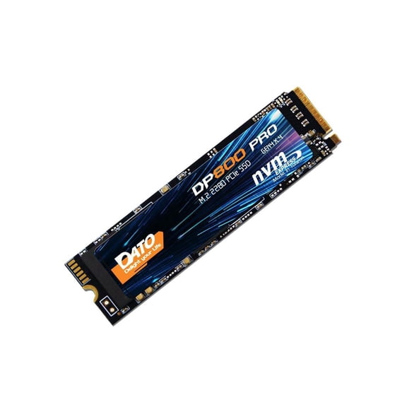 DATO 1TB M.2 2280 NVMe SSD, PCIe Gen4 x4 Internal SSD, Up to 5100/4600MB/s, DP800 Pro, Desktop & Laptop Compatible