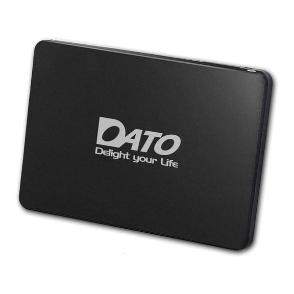 DATO 512GB SSD 2.5" SATA III Internal Solid State Drive, 3D NAND, SLC Cache, Up to 535/500 MB/s, Compatible with Laptop & PC Desktop