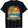 thumbnail image 1 of DAUPHIN ISLAND ALABAMA | Vintage Distressed Souvenir T-Shirt, 1 of 3
