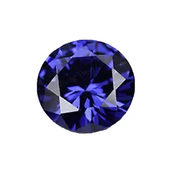 DAURAYA GEMS 839 Carat I Certified Blue Zircon Stone I Round Shape ...