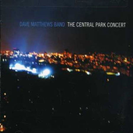 DAVE MATTHEWS BAND - THE CENTRAL PARK CONCERT - DVD
