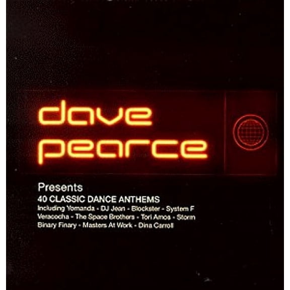 Dave Pearce Presents 40 Classic Dance Anthems Vol.1 Various (CD)