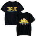 thumbnail image 1 of DAVE THE DIVER Merch T-Shirt Crewneck Short Sleeve Men Women's Harajuku Tee Clothes, 1 of 7