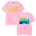 thumbnail image 1 of DAVE THE DIVER Merch T-Shirt Crewneck Short Sleeve Men Women's Harajuku Tee Clothes, 1 of 7
