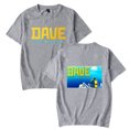 thumbnail image 1 of DAVE THE DIVER Merch T-Shirt Crewneck Short Sleeve Men Women's Harajuku Tee Clothes, 1 of 7