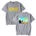 thumbnail image 1 of DAVE THE DIVER Merch T-Shirt Crewneck Short Sleeve Men Women's Harajuku Tee Clothes, 1 of 6