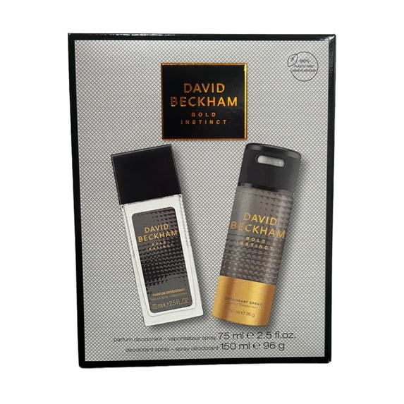 DAVID BECKHAM Bold Instinct Deodorant Spray - Pack of 2
