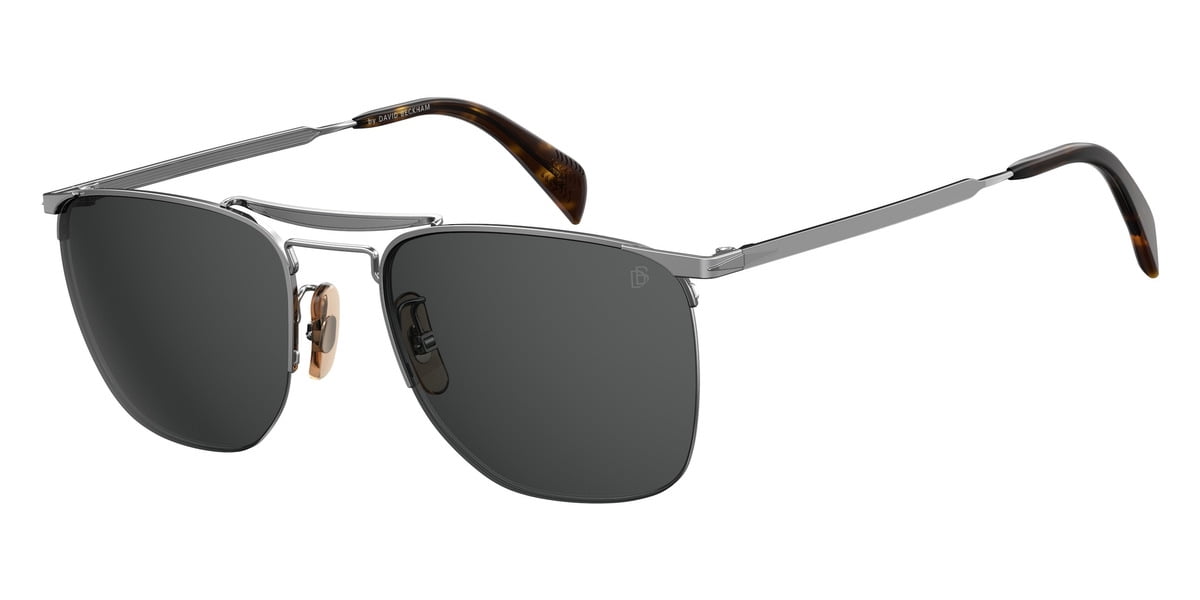 DAVID BECKHAM DB1001S-KJ1IR-56  Sunglasses Size 56mm 145mm 20mm ruthenium Men NEW