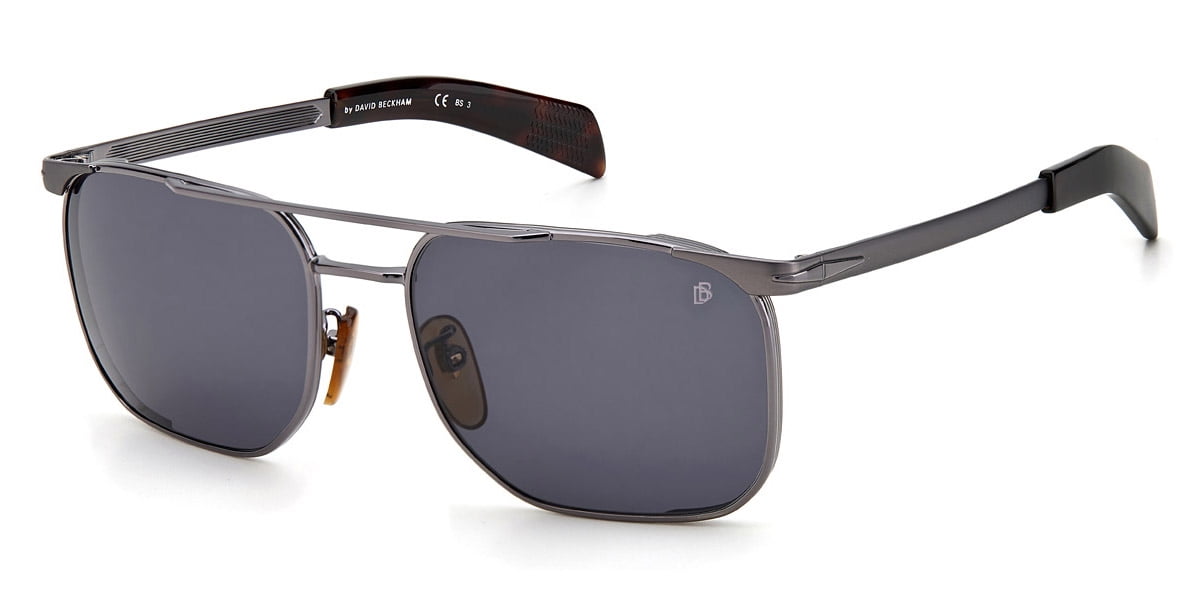DAVID BECKHAM DB7048S-KJ1-56  Sunglasses Size 56mm 140mm 18mm ruthenium Men NEW