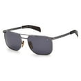 thumbnail image 1 of DAVID BECKHAM DB7048S-KJ1-56  Sunglasses Size 56mm 140mm 18mm ruthenium Men NEW, 1 of 5