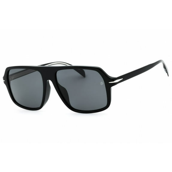 DAVID BECKHAM DB7059FS-BSCM9-57 Sunglasses Size 57mm 145mm 16mm black Men NEW
