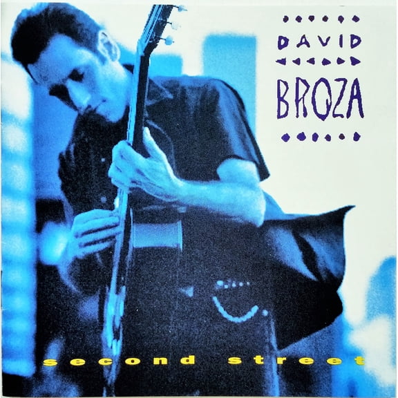 David Broza - Second Street (CD) (Mint (M))