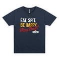 thumbnail image 1 of DAVID™ Eat. Spit. Be Happy. Play Ball! Tee | Officially Licensed, 1 of 3