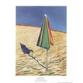 thumbnail image 1 of DAVID HOCKNEY Beach Umbrella, 1988, 1 of 7