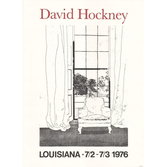 DAVID HOCKNEY Home from "Grimm's Fairy Tales", 1976