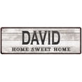 thumbnail image 1 of DAVID Home Sweet Home Country Look Gift 6x18 Metal Sig 206180045328, 1 of 1