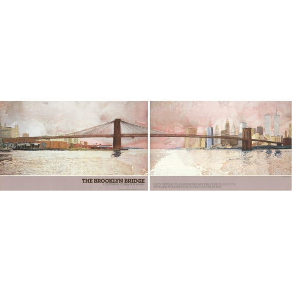 DAVID LINGWOOD Brooklyn Bridge, 1983