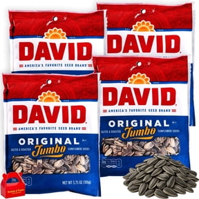 DAVID Seeds Sunflower Seeds in Seeds - Walmart.com