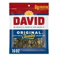 thumbnail image 1 of DAVID Jumbo Sunflower Seeds, Original Flavor, 16 oz., 1 of 9