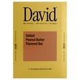 thumbnail interactive-video image 1 of David Salted Peanut Butter Flavored Bar 12 - 2.19 oz Bars, 1 of 9