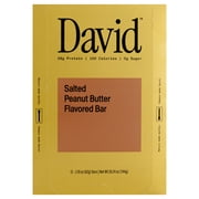David Gold High Protein Bars, Salted Peanut Butter, 28g Protein - 12ct
