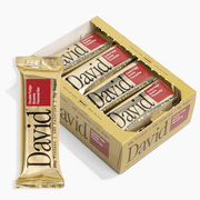 David High Protein Bars, Fudge Brownie - 28g Protein - 12ct