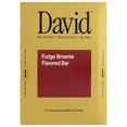 thumbnail interactive-video image 1 of David Fudge Brownie Flavored Bar 12 - 2.19 oz Bars, 1 of 9