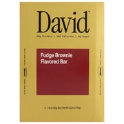 David Fudge Brownie Flavored Bar 12 - 2.19 oz Bars