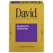 David Blueberry Pie Flavored Bar 12 - 2.19 oz Bars