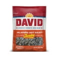 thumbnail image 1 of DAVID Seeds Keto Friendly Jalapeno Flavored Salted and Roasted Jumbo Sunflower Seeds, 5.25 oz, 1 of 10