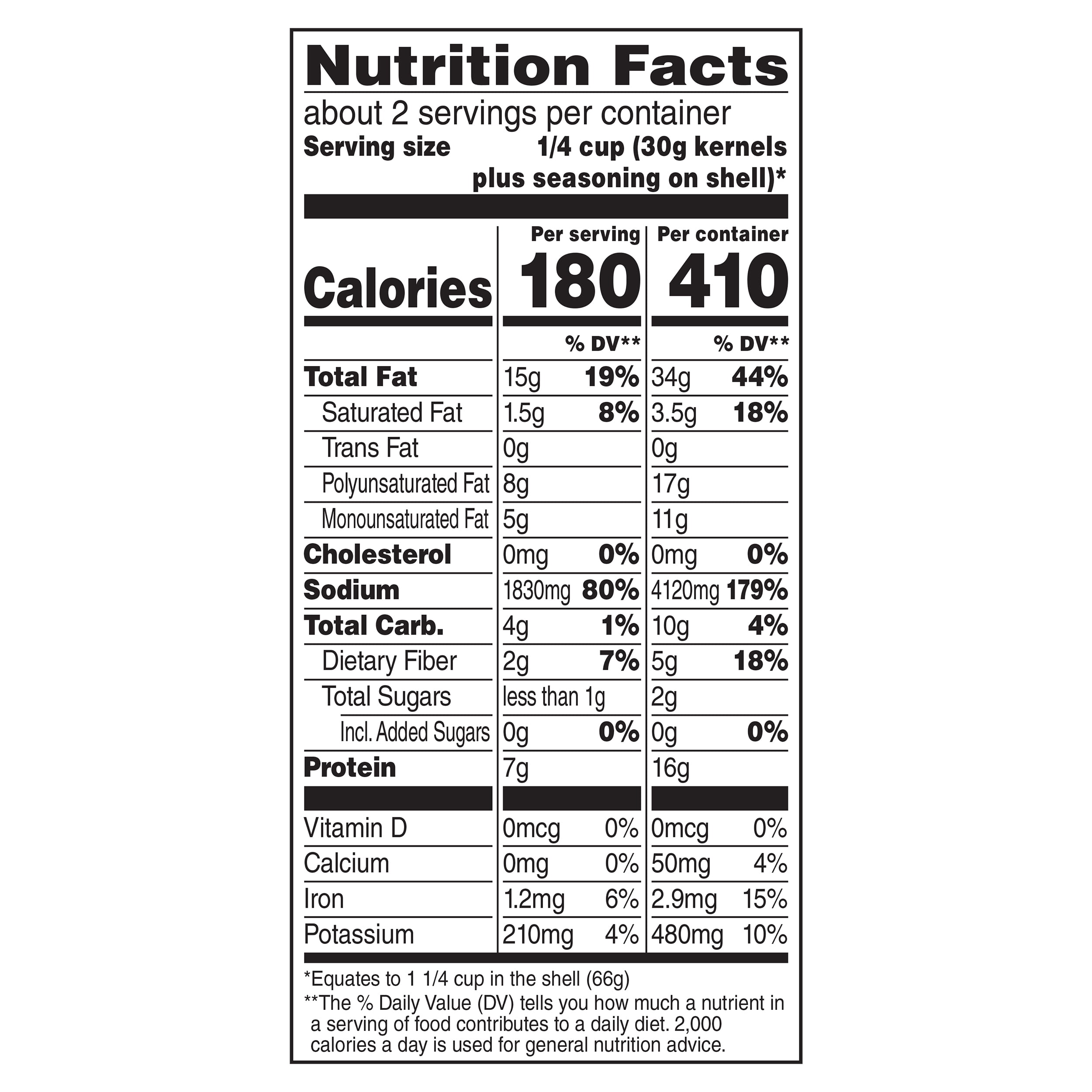 DAVID Seeds Roasted & Salted Bacon Mac & Cheese Jumbo Sunflower Seeds