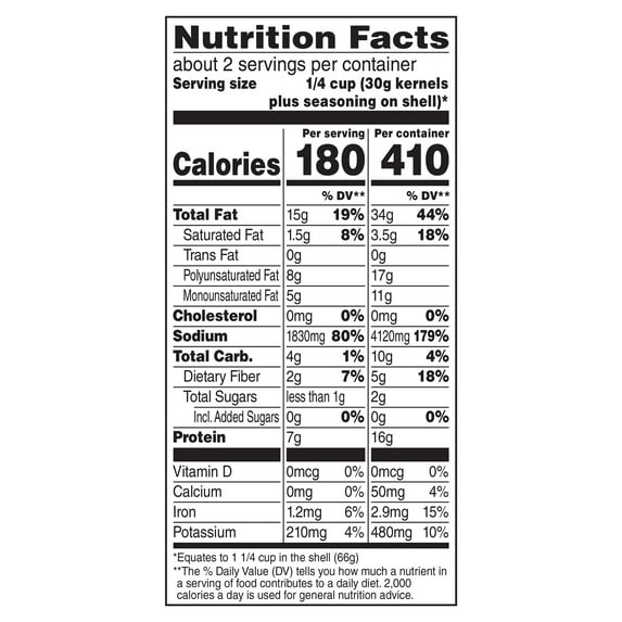 David Jumbo Salted Bacon Mac Cheese Sunflower Seed, 5.25 Ounces