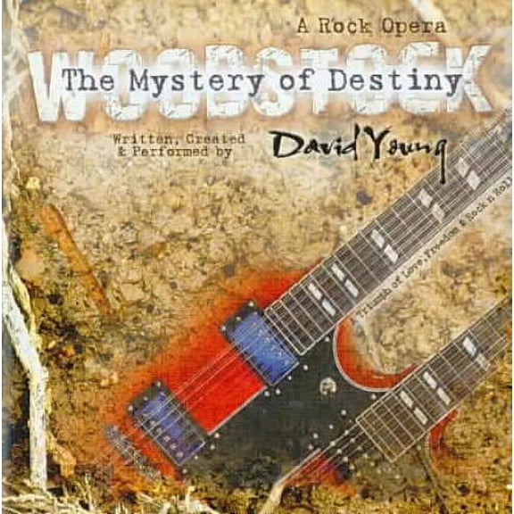 DAVID YOUNG (FLUTE/RECORDER) - WOODSTOCK: THE MYSTERY OF DESTINY