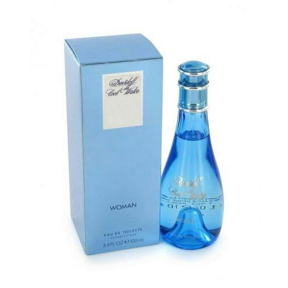 DAVIDOFF Women's Cool Water Eau de Toilette Spray, 3.4 fl. oz.
