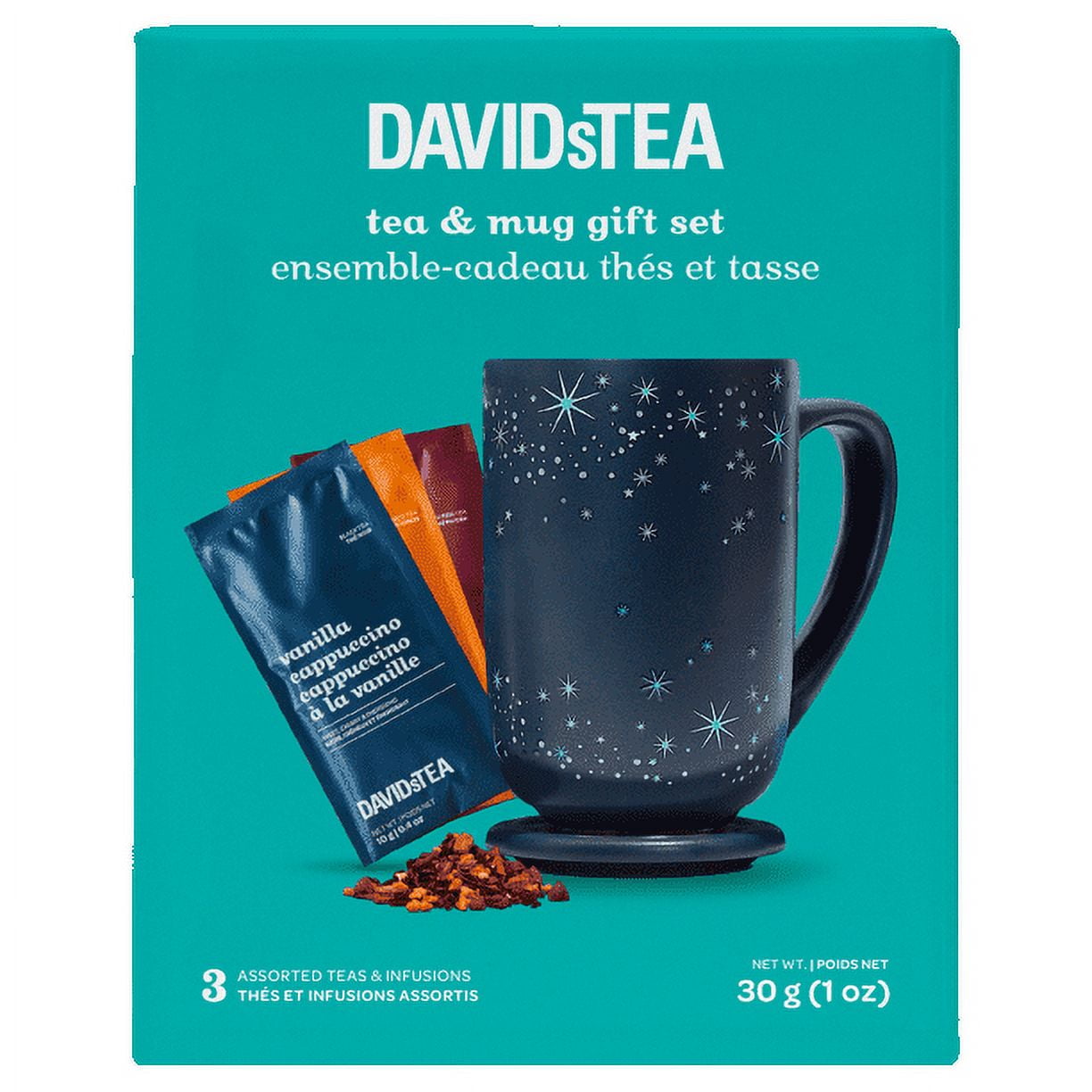 DAVIDsTEA Nordic Mug & Loose Tea Gift Set