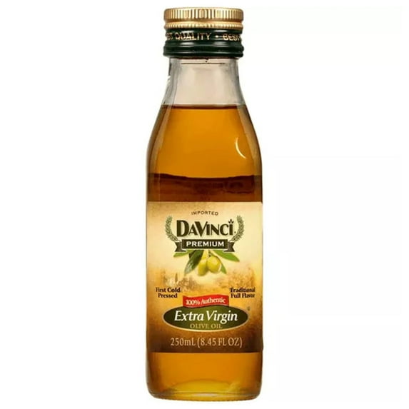 DAVINCI - Extra Virgin Olive Oil 8.45OZ ( Pack of 12)