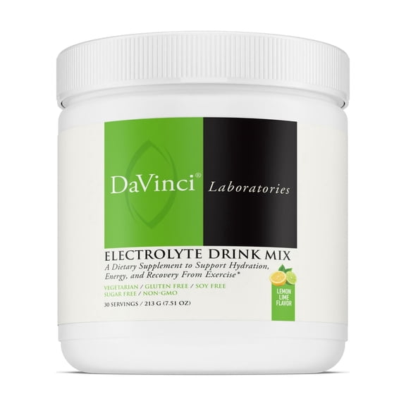 DAVINCI Labs Electrolyte Drink Mix - 30 Servings