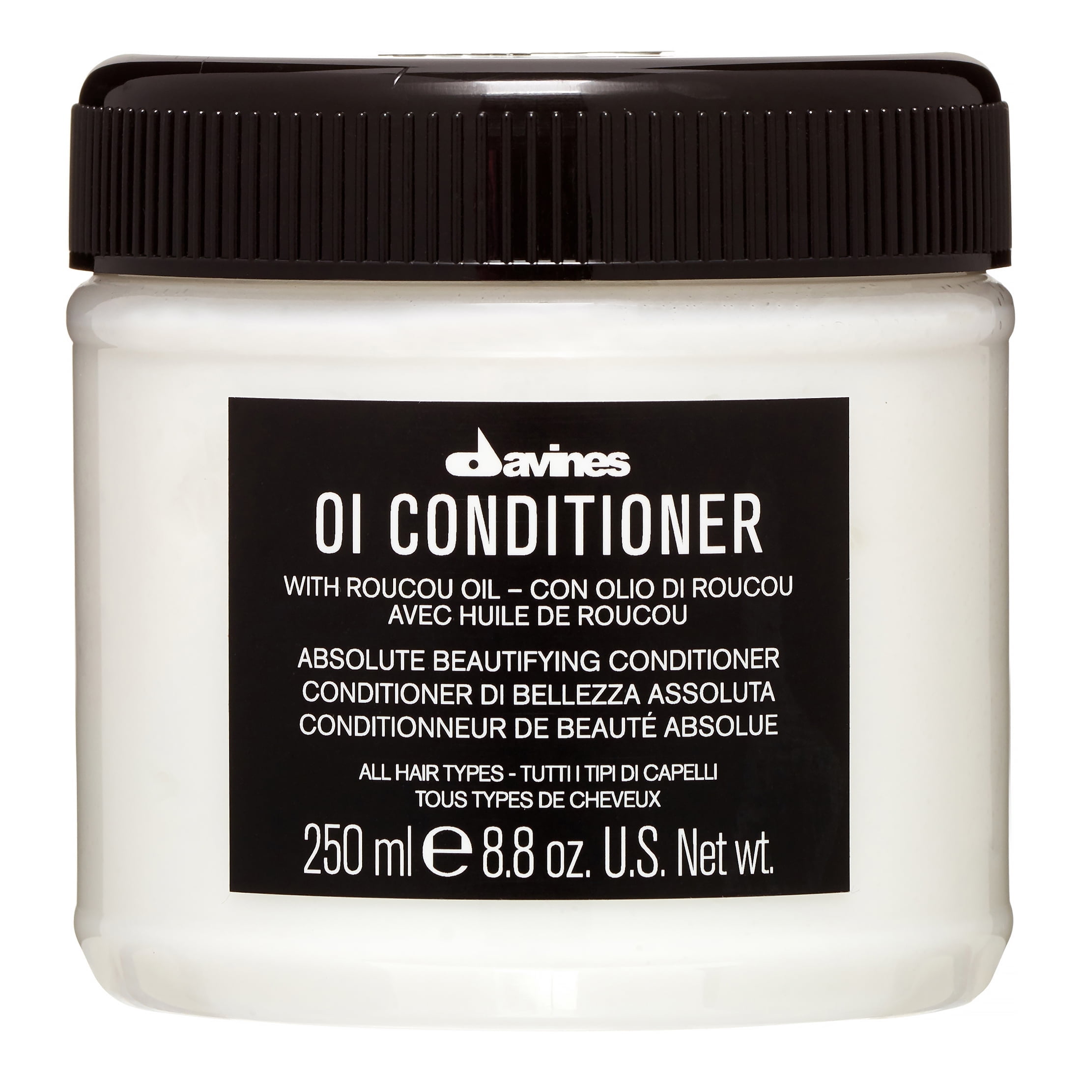 DAVINES- OI Conditioner Absolute Beautifying Conditioner For All Hair Types, 250ml/ 8.8oz