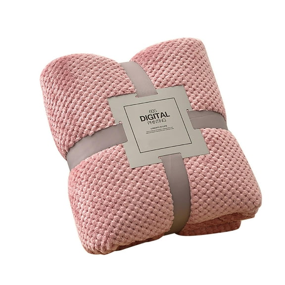 DAWANGGI Clearance Sale Blankets for Bed - Soft Lightweight Cozy Fuzzy Luxury Home Furnishing Blanket Coral Fleece Blanket for King Queen Twin Full Size Bed