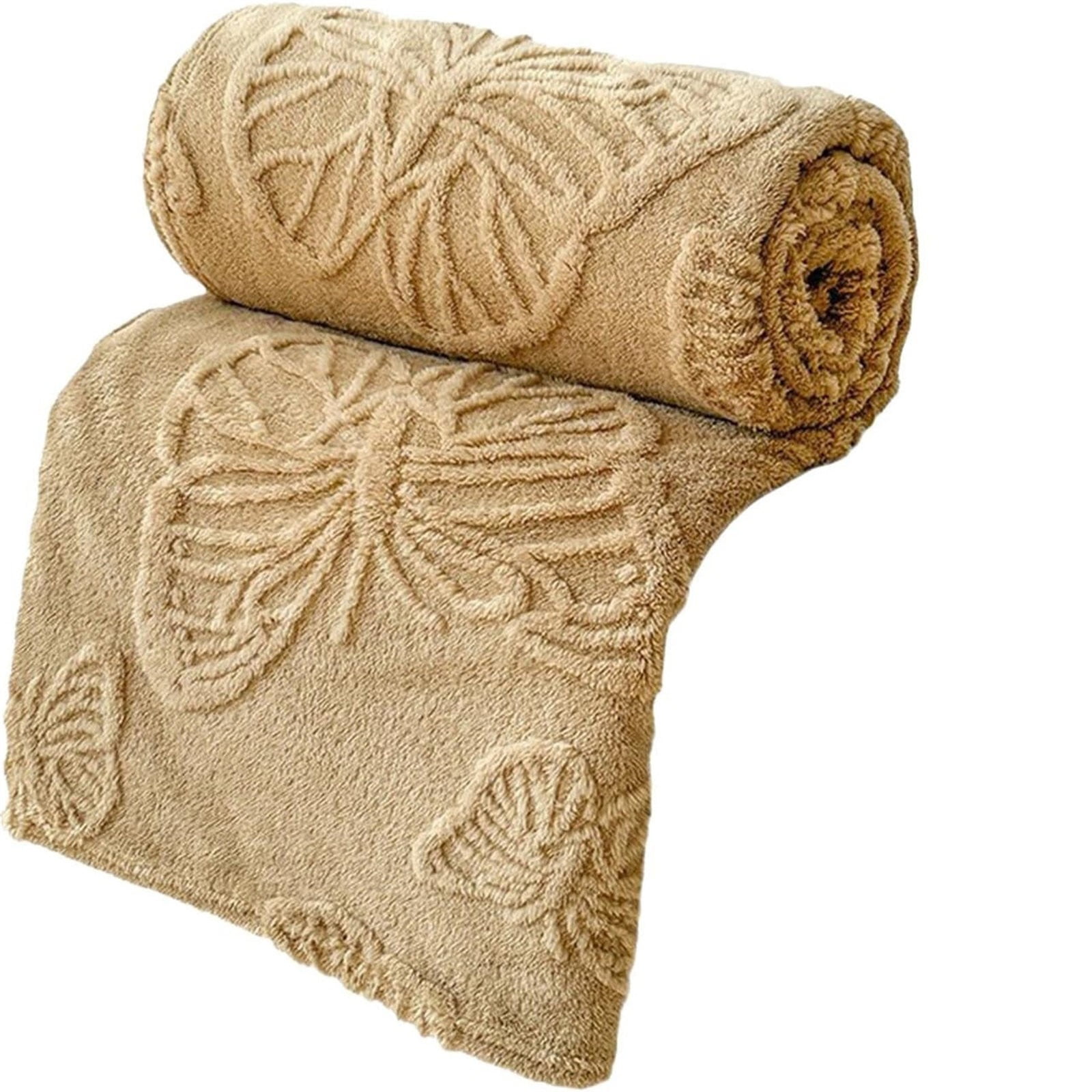 DAWANGGI Clearance Sale Long Blanket Lightweight Blanket Ultra Soft Warm Blanket Summer Quilt Blue Cloth for Bedroom Sofa Couch A Must-Have for Fall and Winter. Warming Device. Healthy and Harmless.