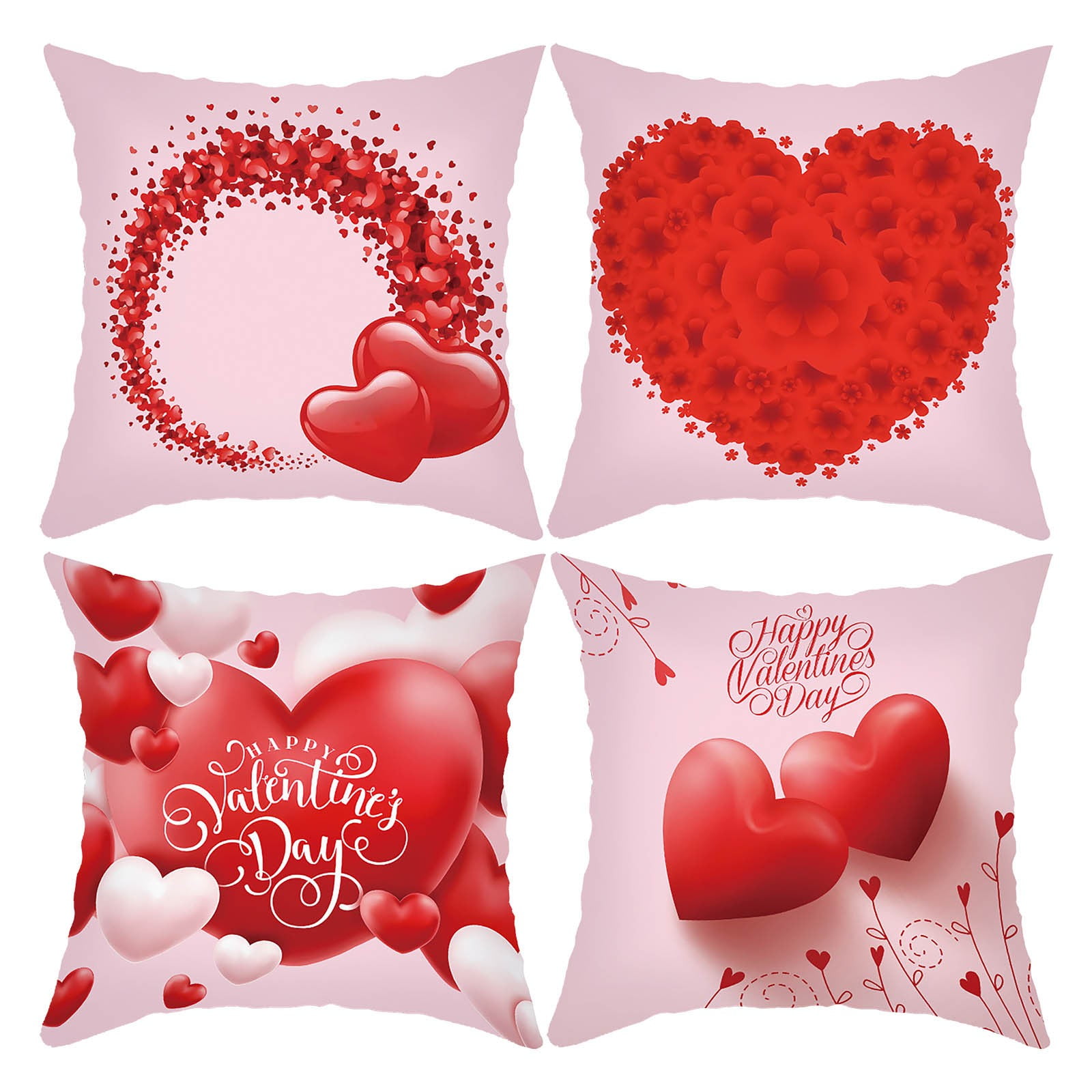 DAWANGGI Lightning Deals Prime Soft Silky Summer Pillow Cover for