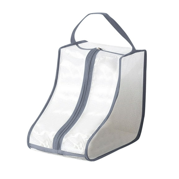 DAWANGGI Warehouse Sale Clearance Gift Bag Storage Containers Boot Organizer Shoe Dust Cover Short Boot Protector Travel Shoe Organizer 1Pc Short Version Pvc