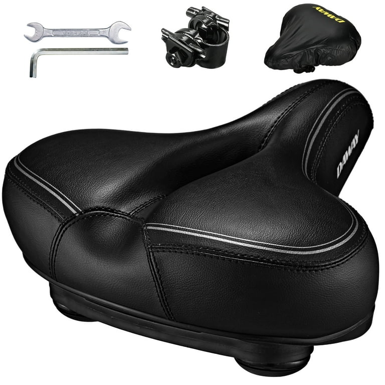 Comfy bike seat for ladies sale