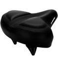 thumbnail image 1 of DAWAY C40 Comfortable Oversized Bike Seat - Compatible with Peloton, Exercise, Mountain or Road Bikes, Extra Wide Bicycle Saddle Replacement with Memory Foam Cushion for Men Women Comfort, 1 of 7